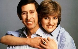 Prince Charles and Diana Spencer, engaged