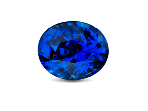Polished Sapphire