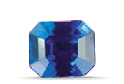 Sapphire. Deep Blue Colour. Source: GIA
